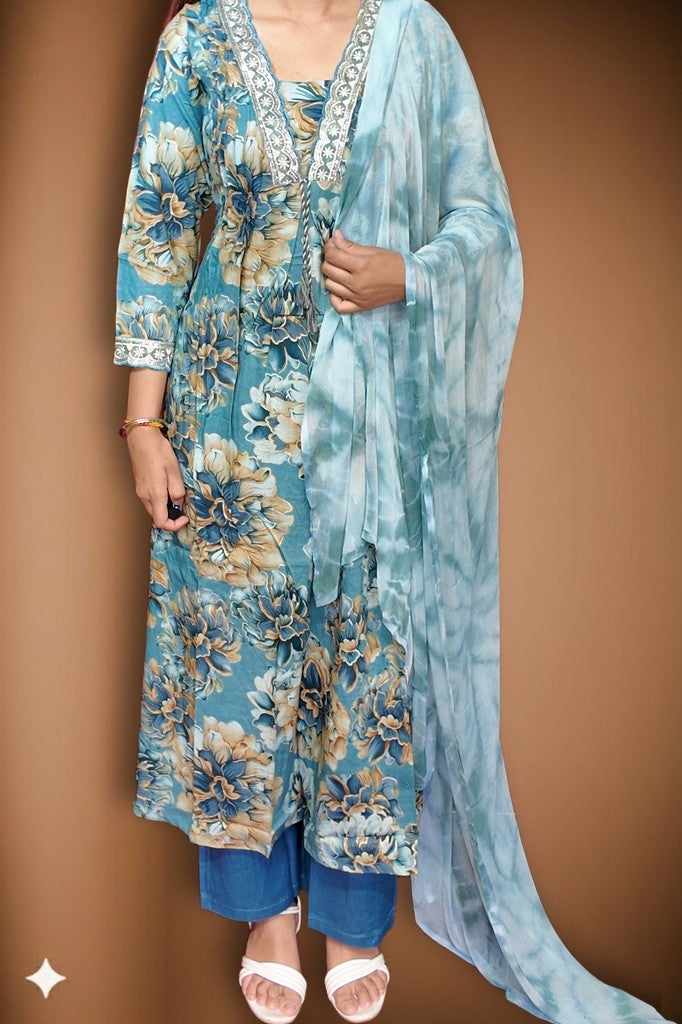 Peony Opulent Bloom Charm Suit