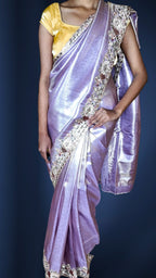 Orchid Regal Opulent Couture Saree