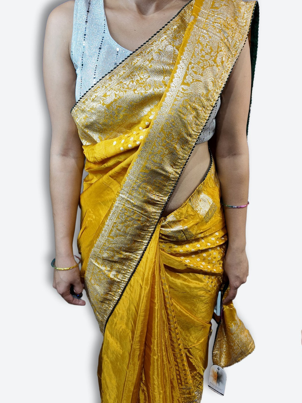 Jade Regal Opulent Elegance Saree