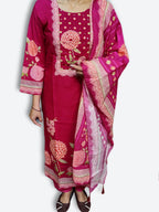 Ivory Ethereal Graceful Classic Suit