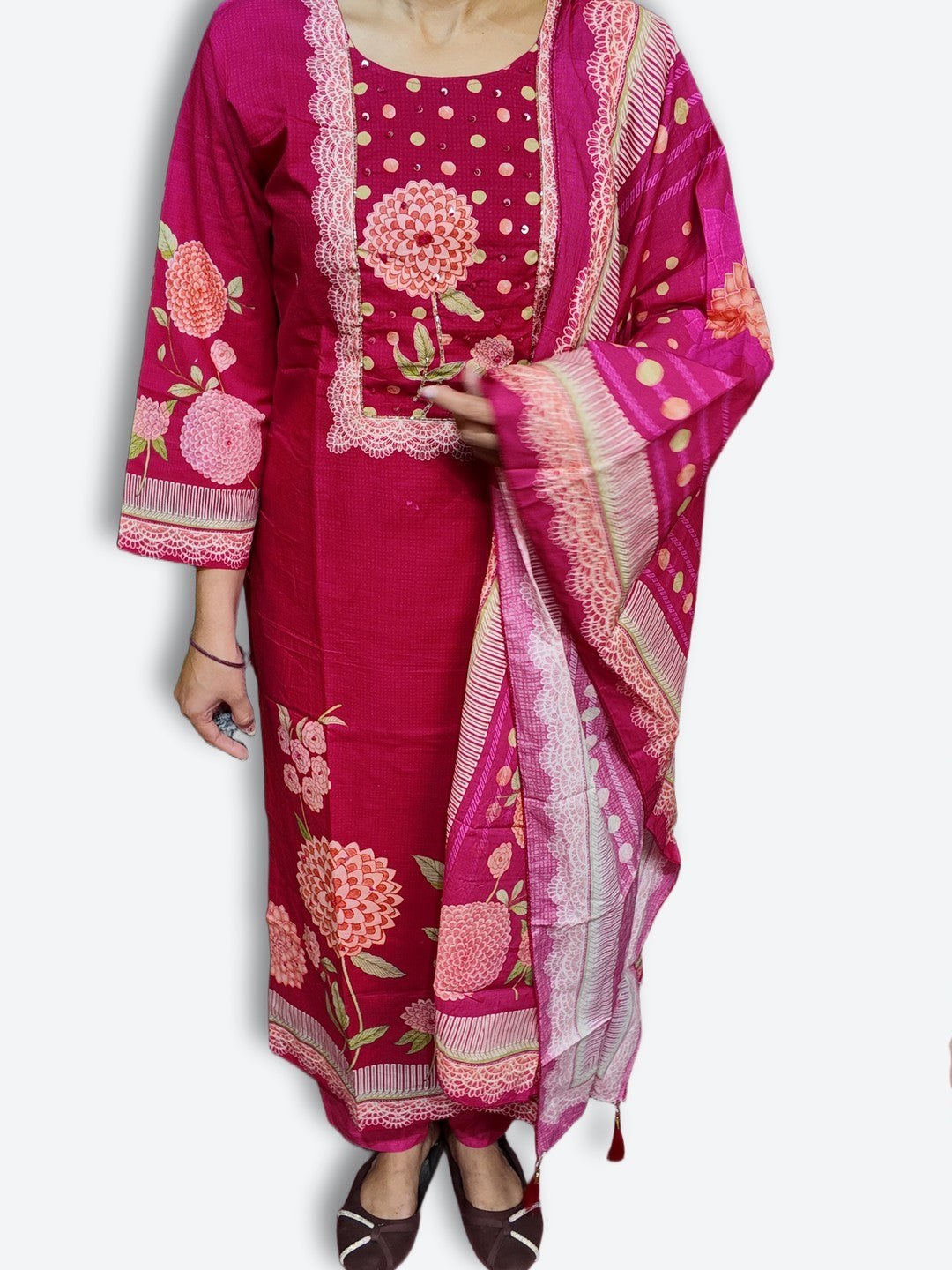 Ivory Ethereal Graceful Classic Suit