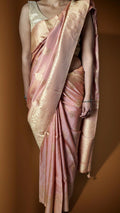 Peach Regal Heritage Luxe Saree