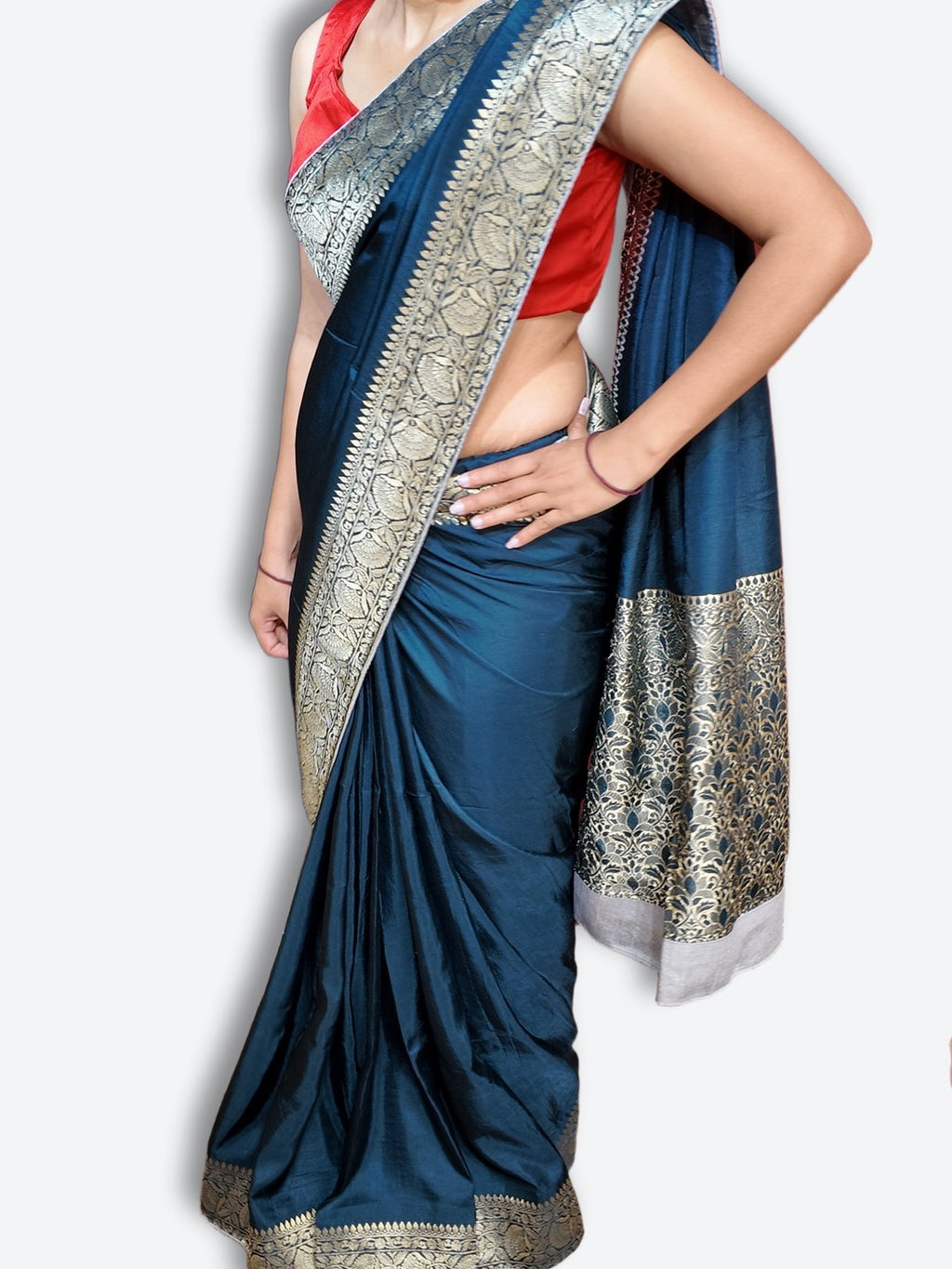 Sapphire Regal Timeless Elegance Saree