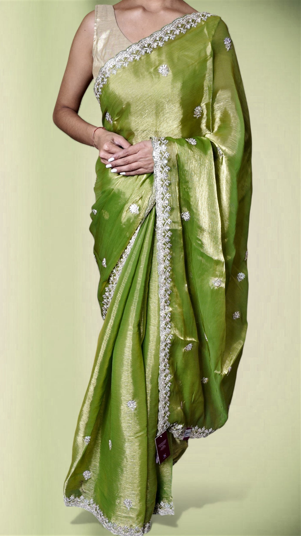 Jade Radiant Heritage Luxe Saree