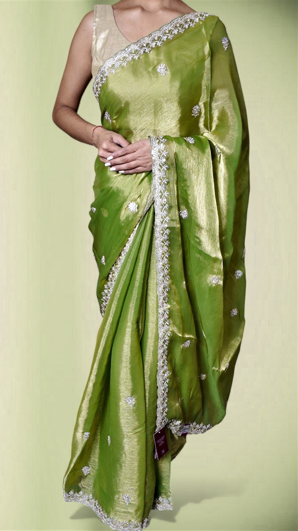 Jade Radiant Heritage Luxe Saree