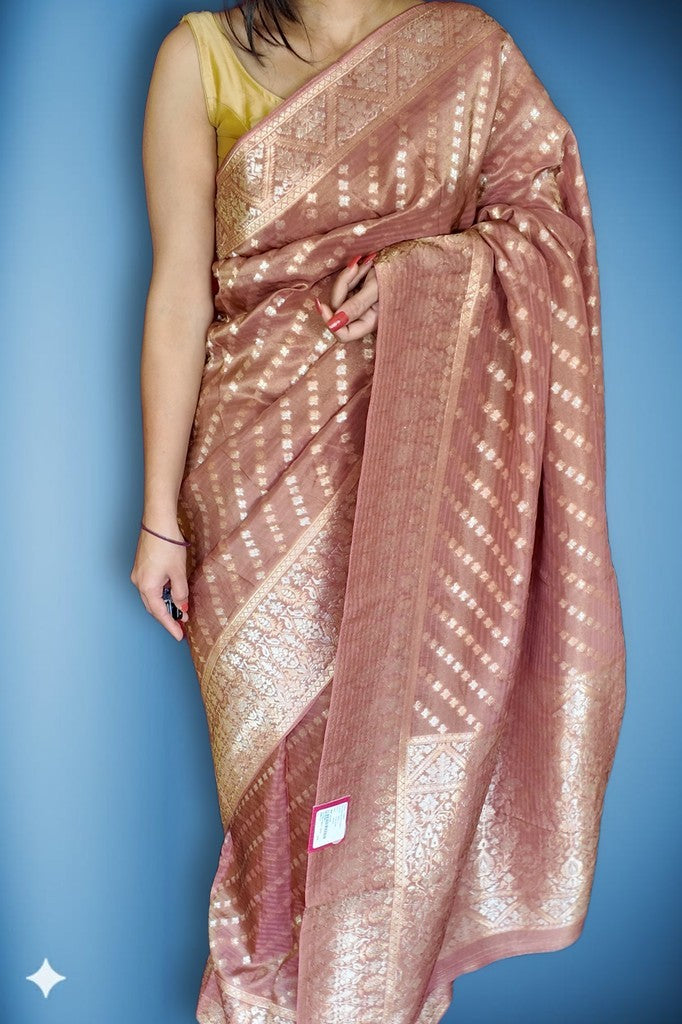 Rose Regal Heritage Luxe Saree