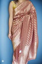 Rose Regal Heritage Luxe Saree