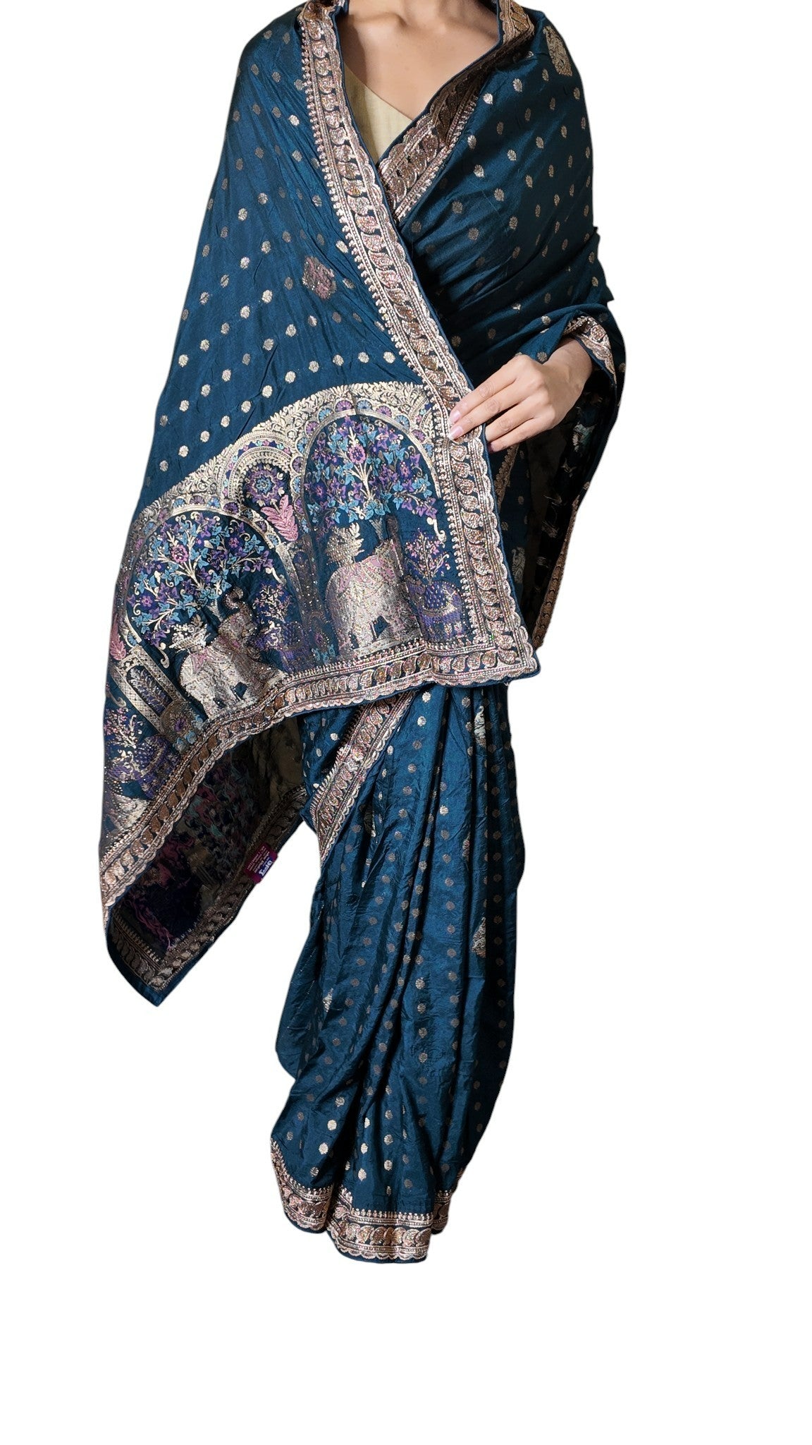 Sapphire Regal Timeless Opulent Saree