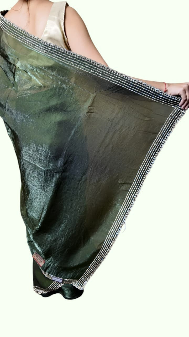 Emerald Regal Timeless Elegance Saree