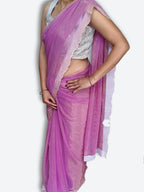 Orchid Ethereal Glamour Charm Saree