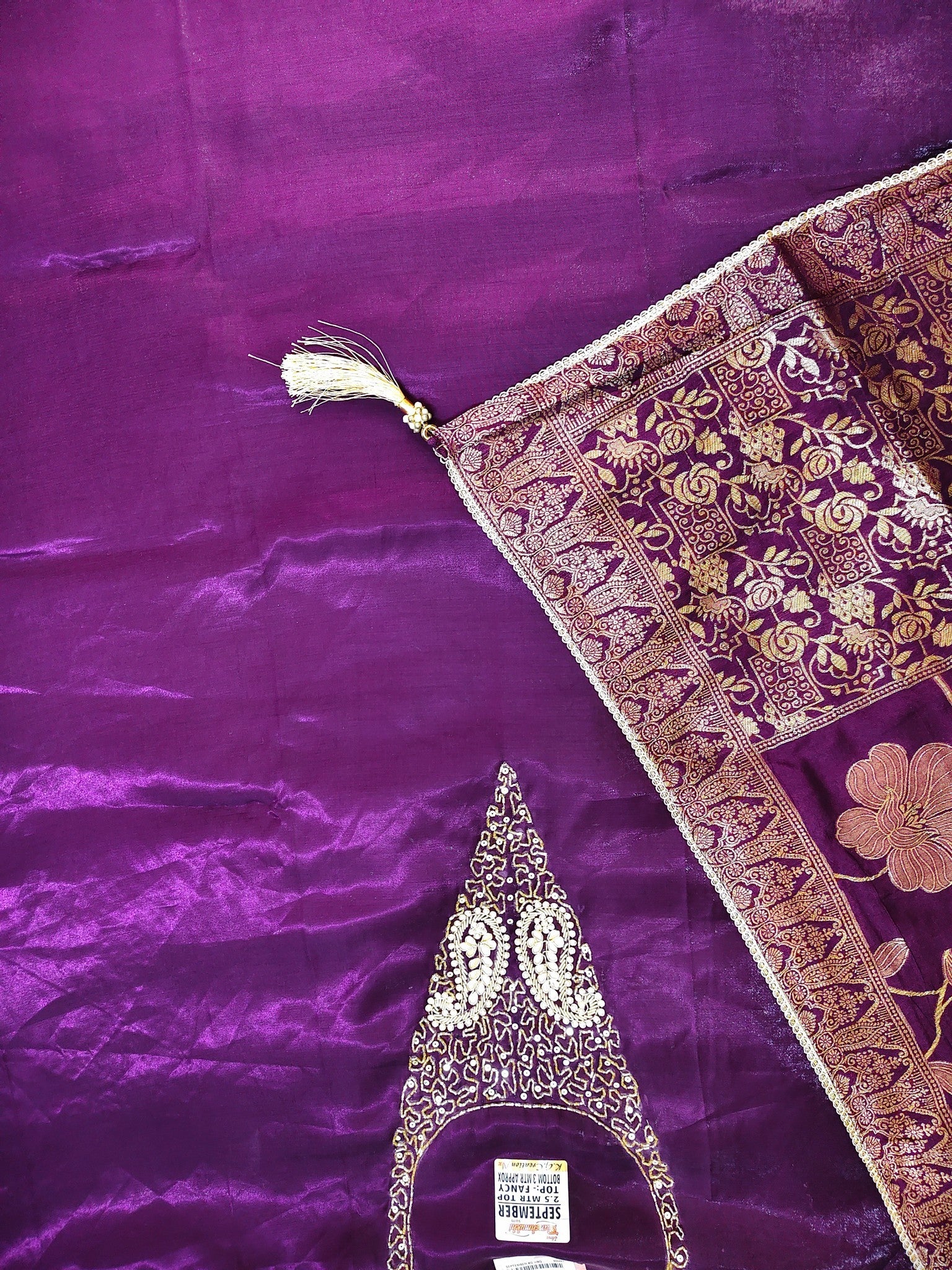 Amethyst Regal Opulent Essence Suit