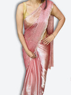 Blush Radiant Graceful Couture Saree
