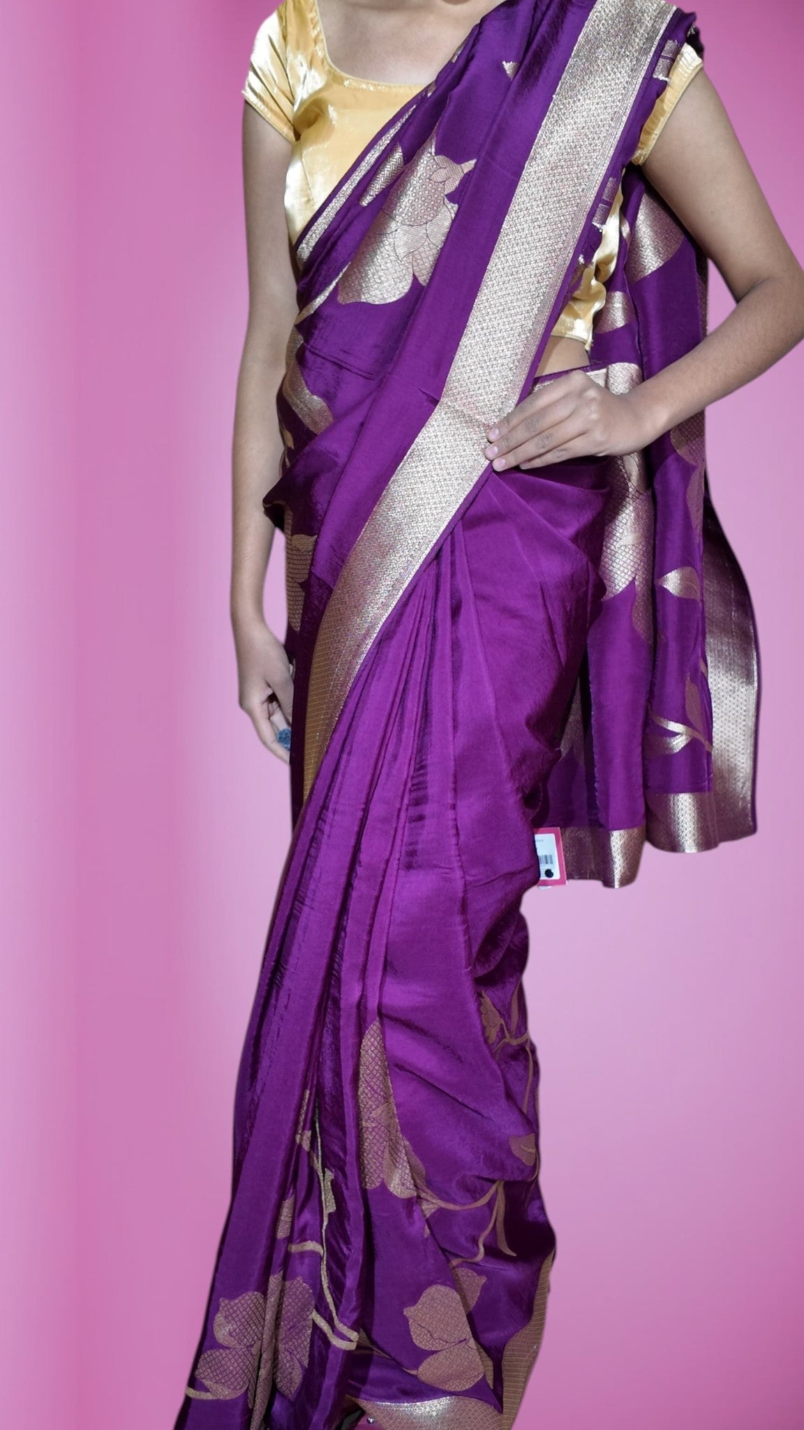 Amethyst Regal Heritage Luxe Saree