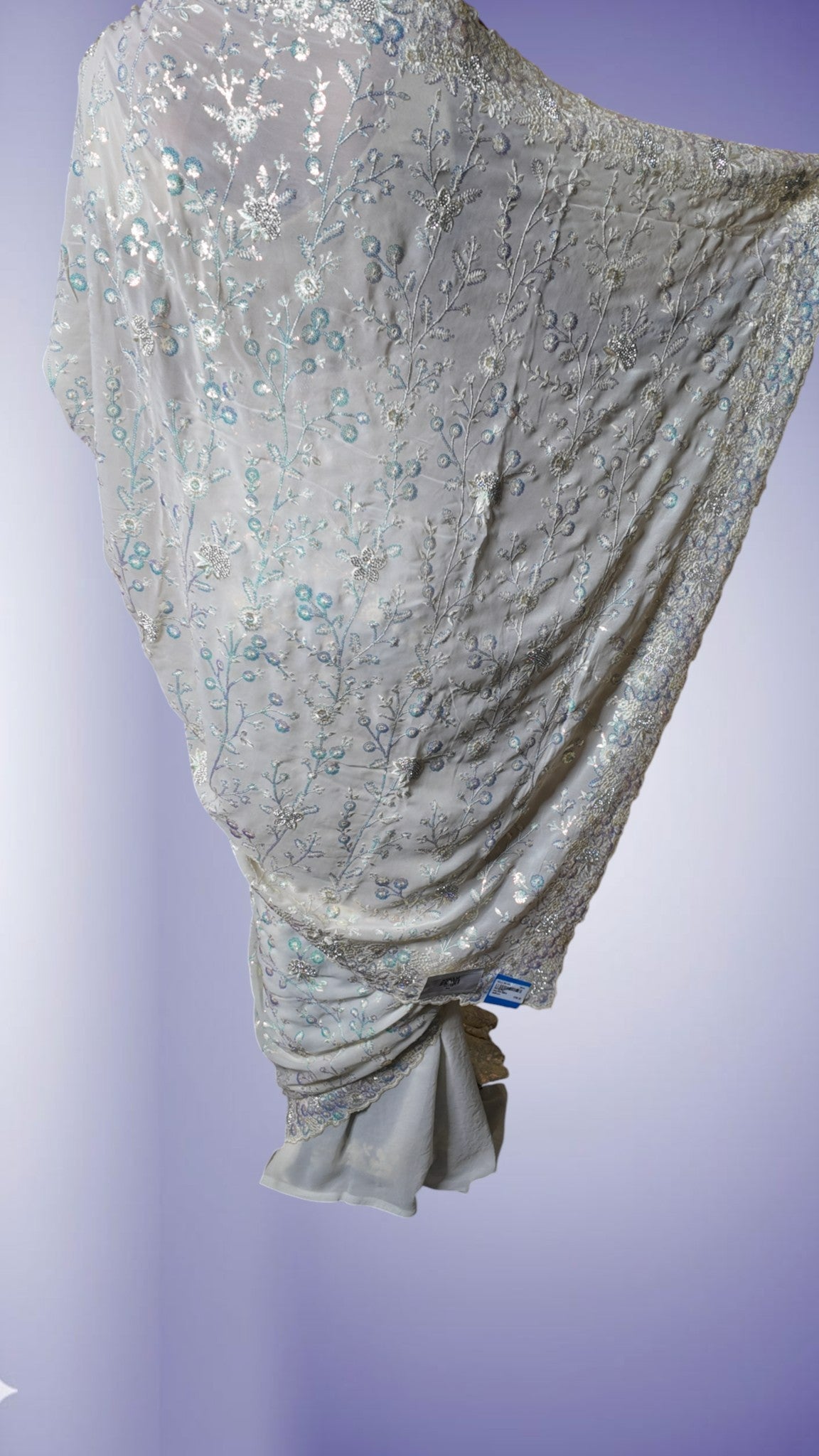 Pearl Radiant Regal Elegance Saree