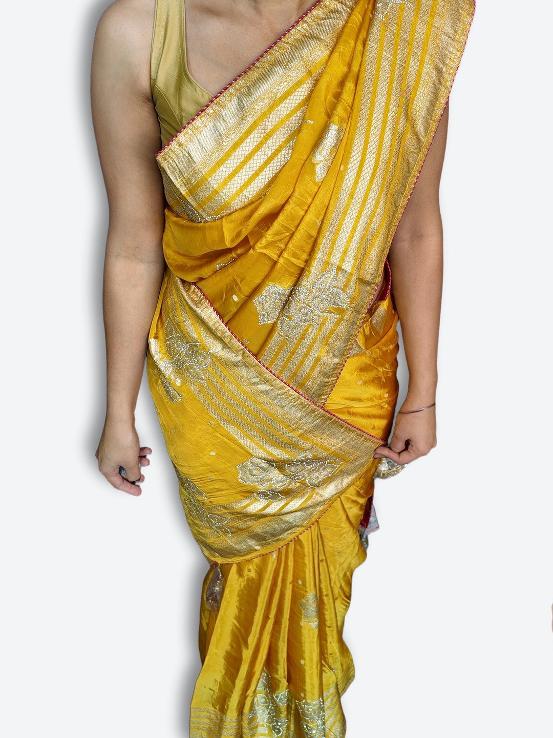 Jade Regal Opulent Elegance Saree