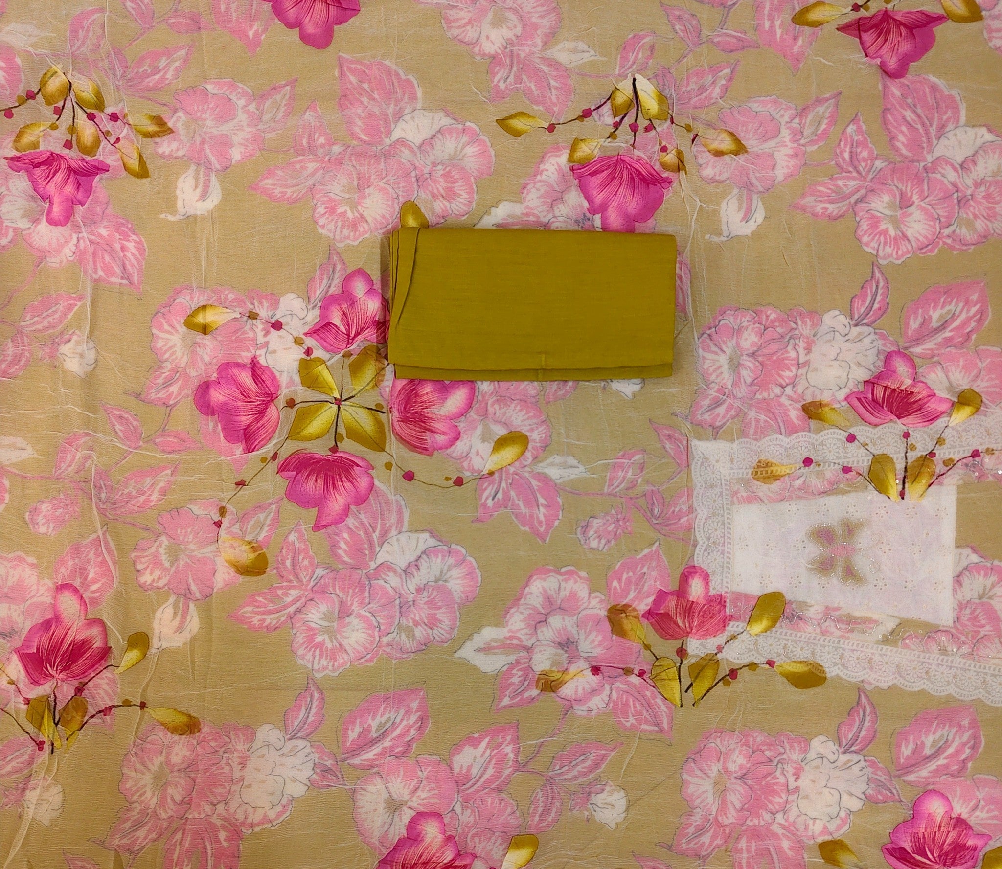 Blush Regal Elegance Bloom Suit