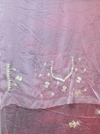 Azure Ethereal Regal Elegance Saree