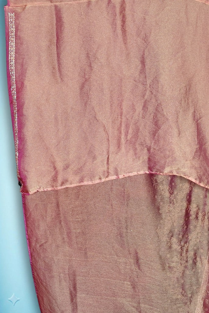 Blush Ethereal Regal Couture Saree