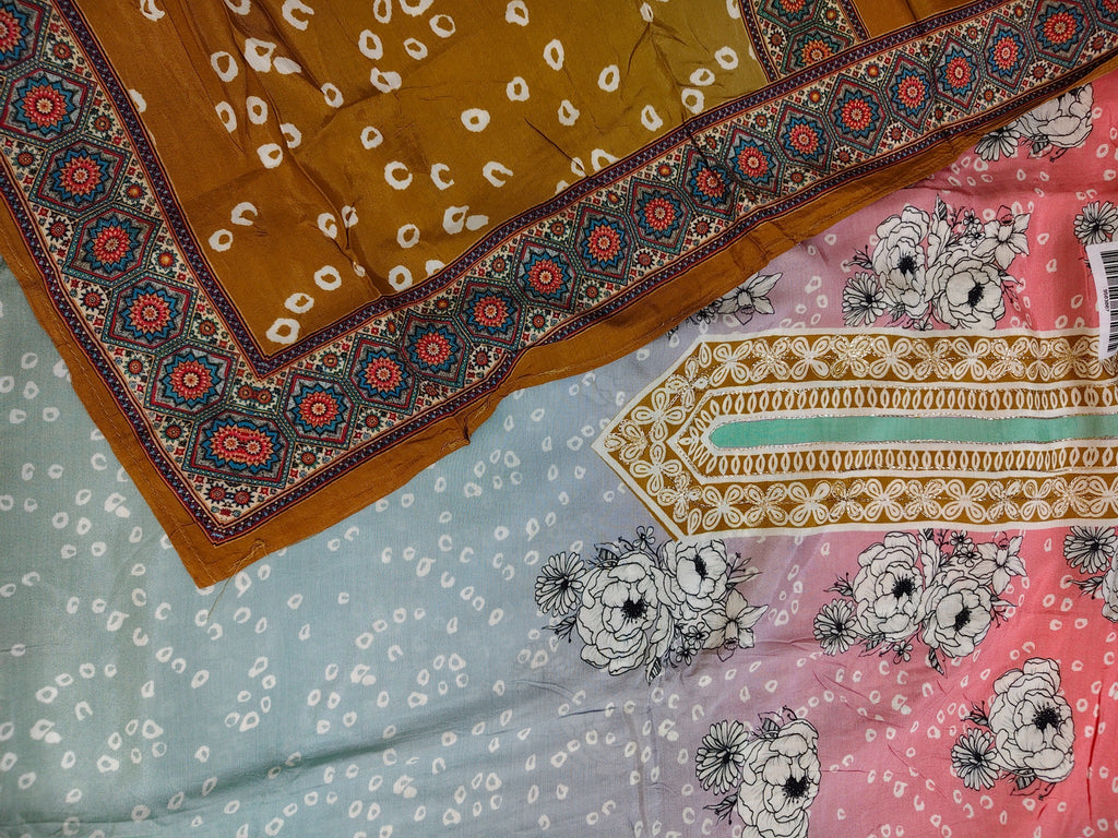Blush Ethereal Heritage Charm Saree