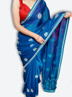 Sapphire Regal Opulent Mystique Saree