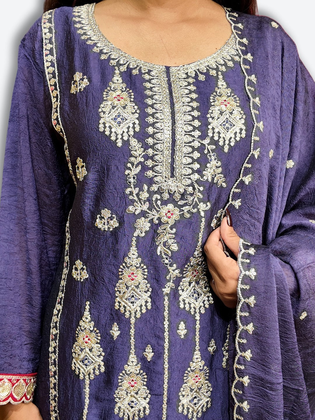 Sapphire Regal Opulent Essence Suit