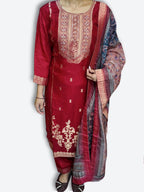 Burgundy Regal Heritage Luxe Suit