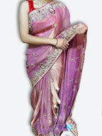 Orchid Regal Opulent Couture Saree