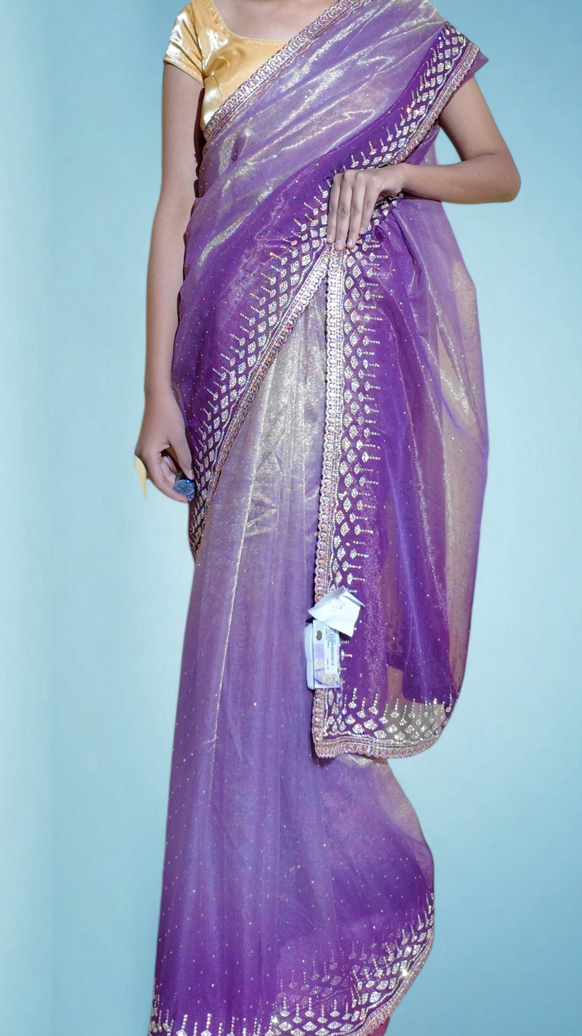 Orchid Radiant Regal Essence Saree