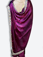 Bordeaux Regal Heritage Luxe Saree