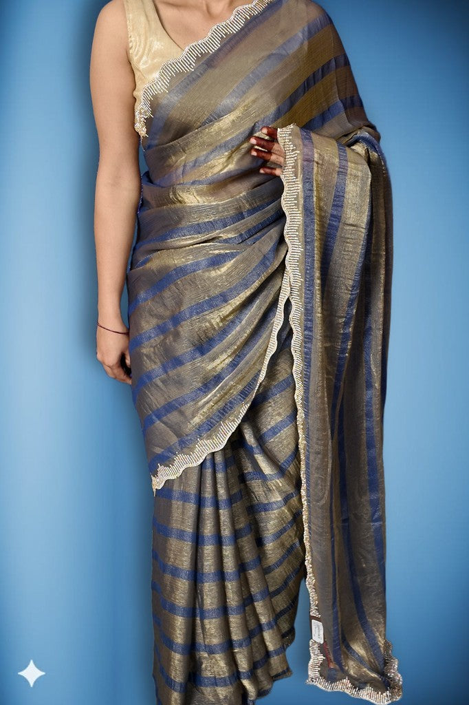 Gilded Regal Timeless Couture Saree