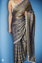 Gilded Regal Timeless Couture Saree