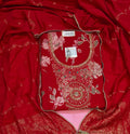 Crimson Regal Exquisite Couture Suit