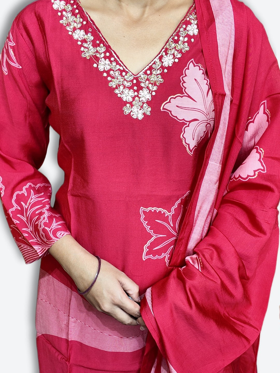 Crimson Regal Timeless Elegance Suit
