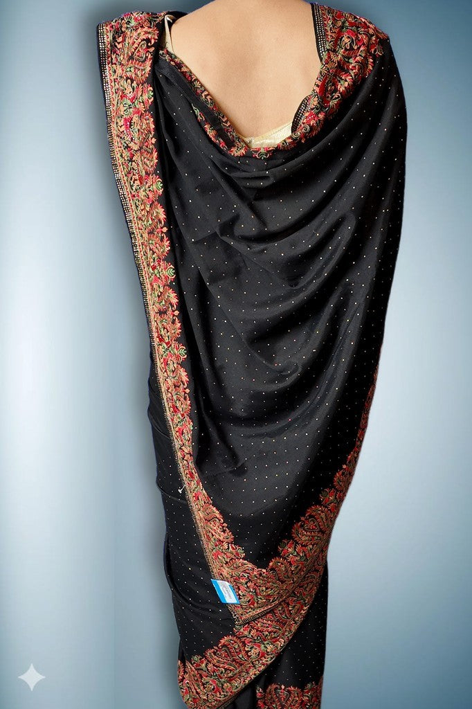 Amethyst Majestic Heritage Luxe Saree