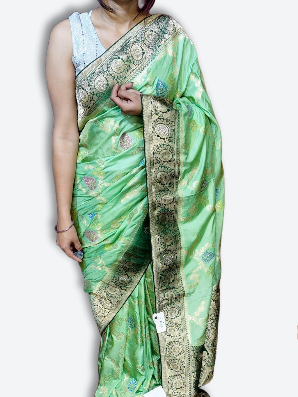 Jade Regal Heritage Luxe Saree