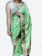 Jade Regal Heritage Luxe Saree