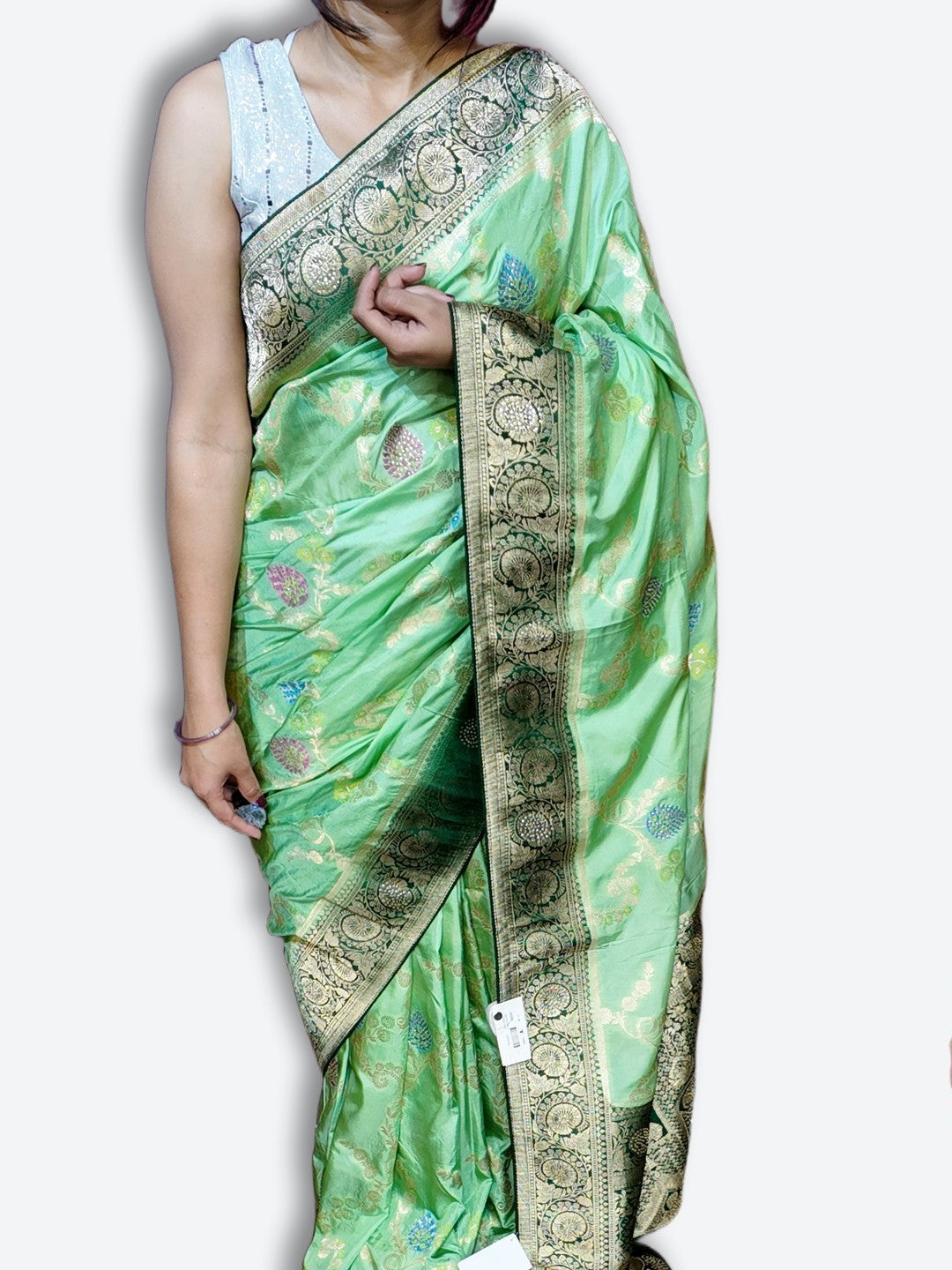Jade Regal Heritage Luxe Saree