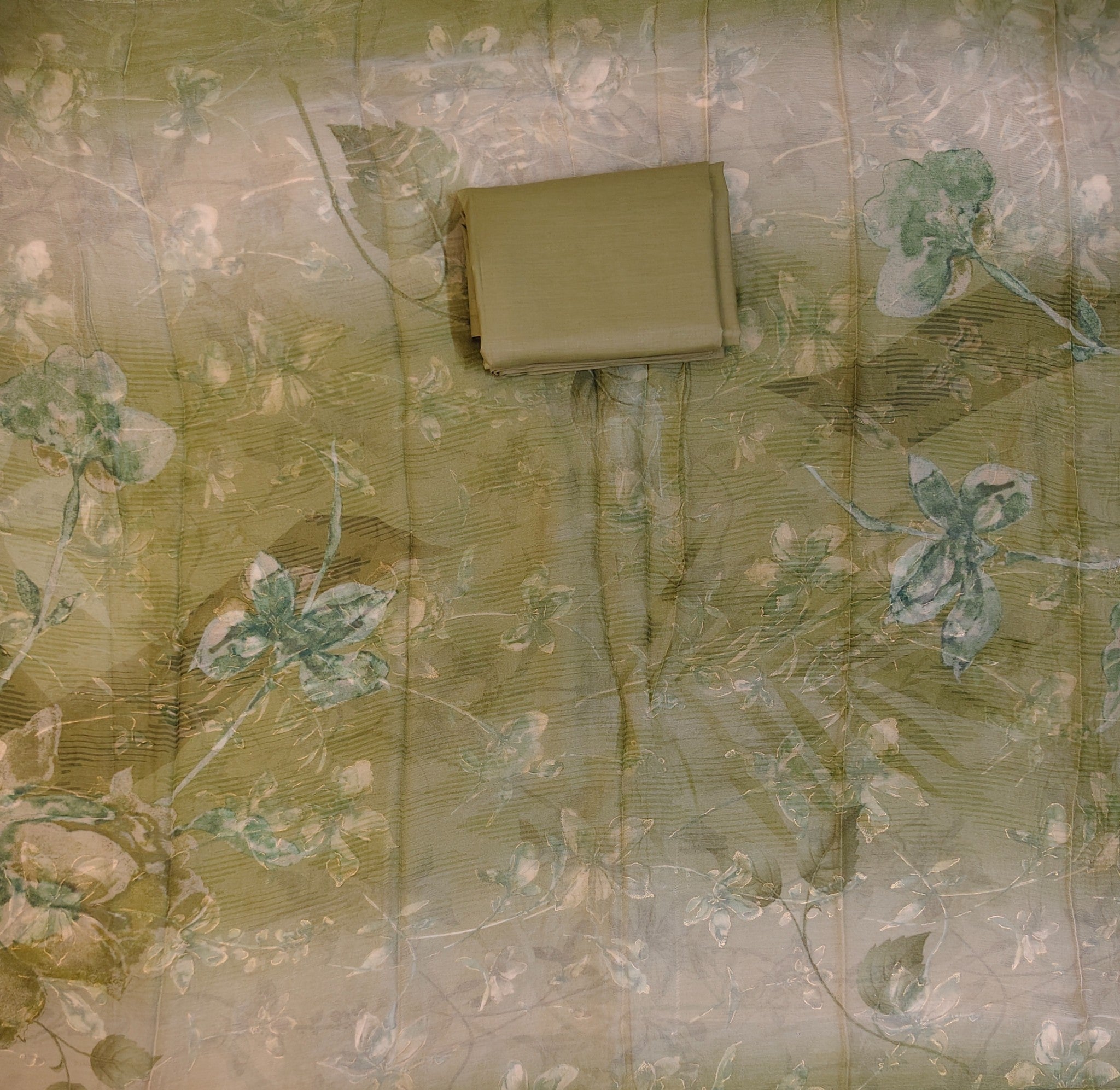 Apricot Ethereal Graceful Couture Suit