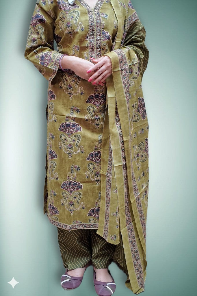 Saffron Regal Heritage Graceful Saree