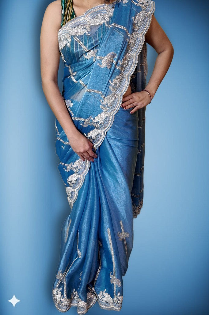 Sapphire Regal Exquisite Heritage Saree