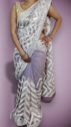 Orchid Regal Opulent Glamour Saree