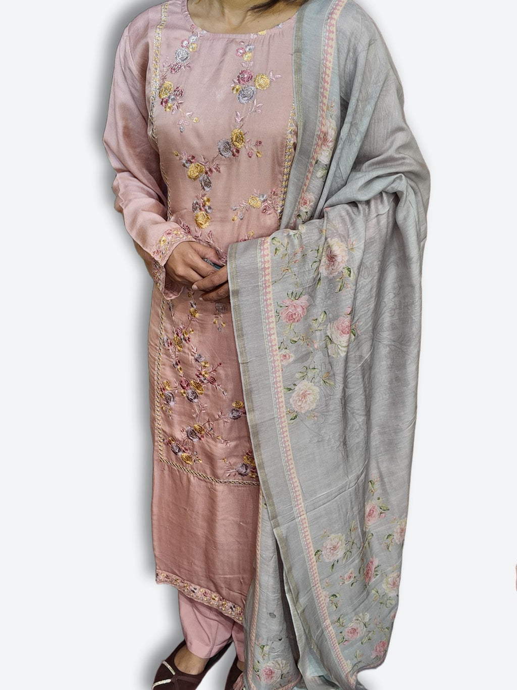 Blush Timeless Elegance Couture Suit