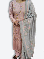 Blush Timeless Elegance Couture Suit