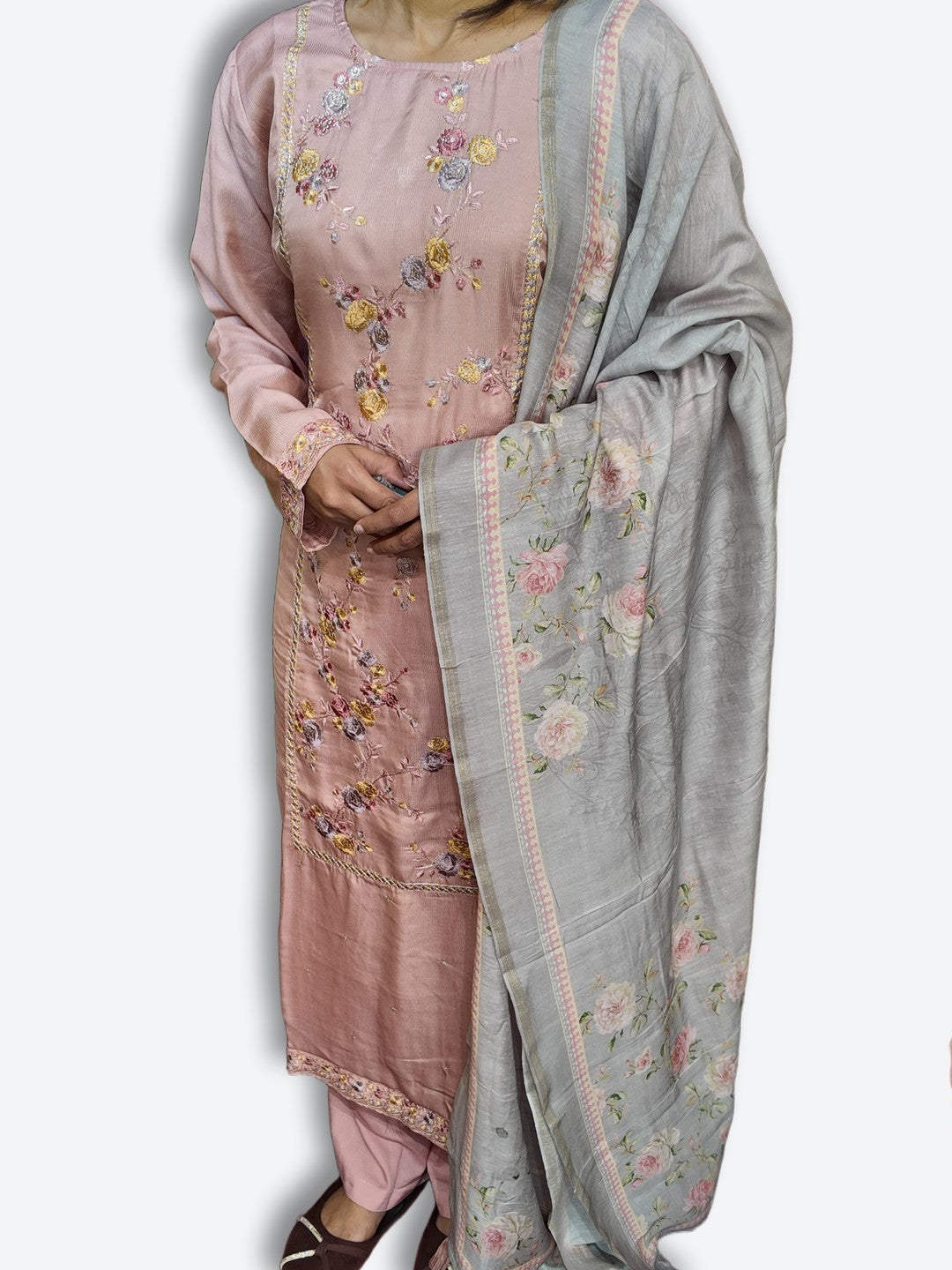 Blush Timeless Elegance Couture Suit