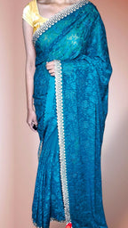 Sapphire Regal Opulent Mystique Saree