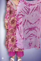 Peony Opulent Bloom Charm Suit