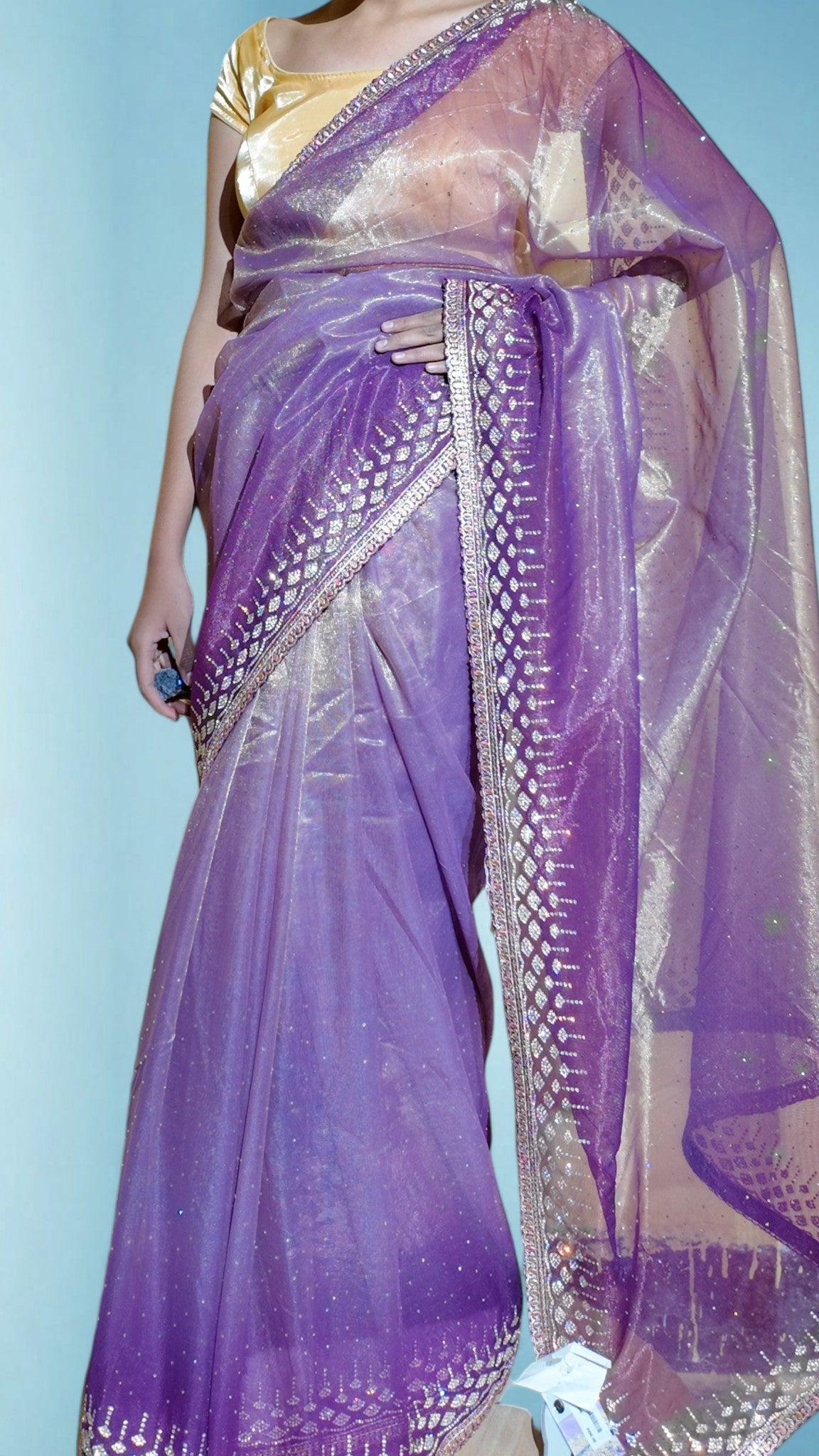 Orchid Radiant Regal Essence Saree