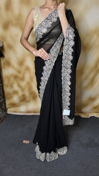 Onyx Regal Exquisite Timeless Saree