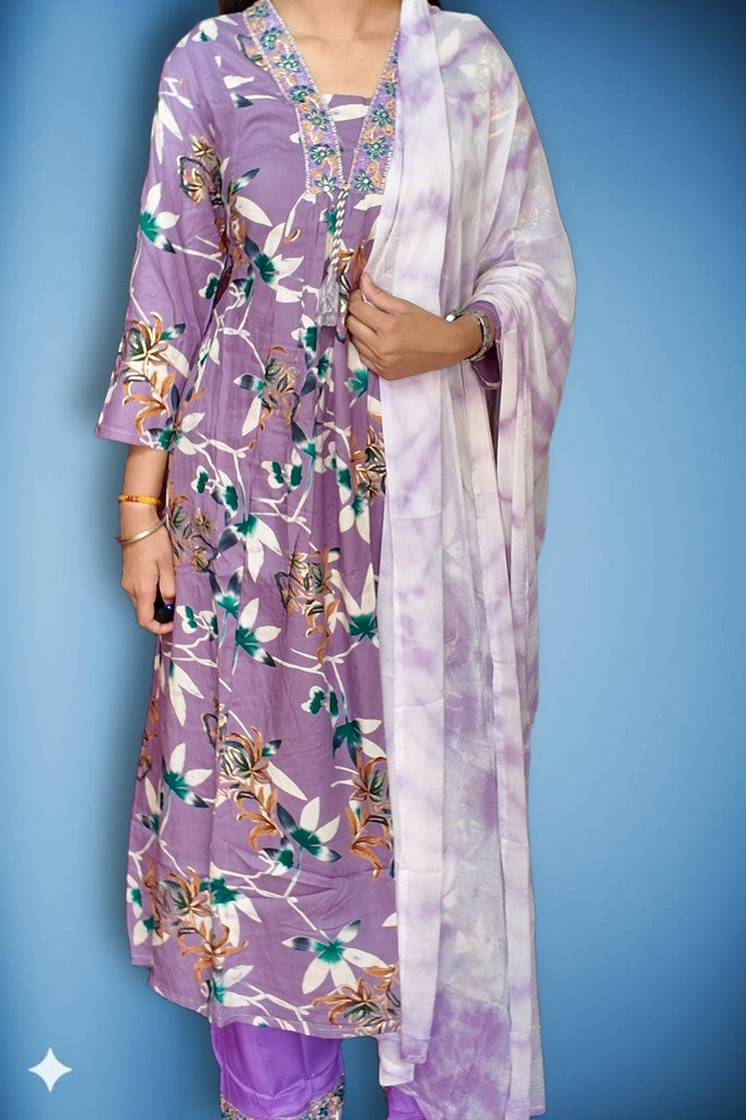 Peony Opulent Bloom Charm Suit