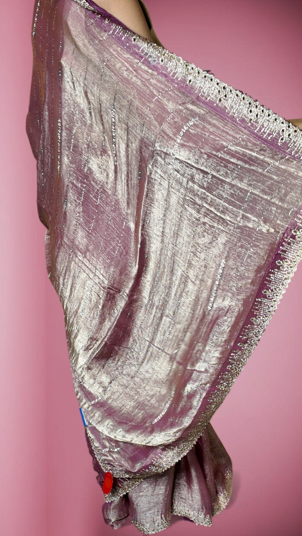 Mauve Radiant Regal Charm Saree